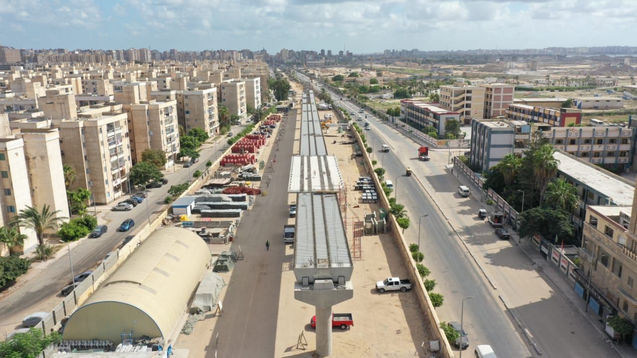 أعمال تركيب الكمرات أعمال تركيب الكمرات