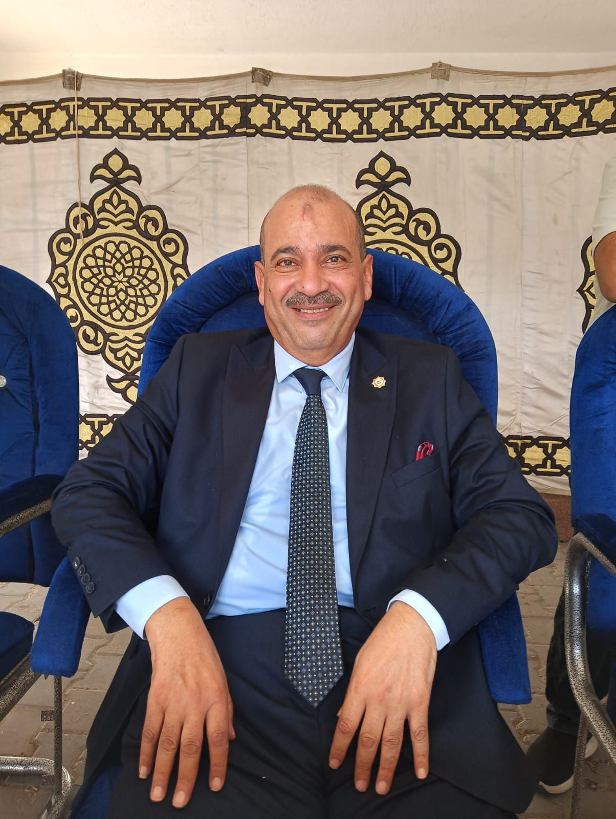 المستشار محمد جاد بلاسى رئيس هيئة قضايا الدولة بمحافظة السويس المستشار محمد جاد بلاسى رئيس هيئة قضايا الدولة بمحافظة السويس