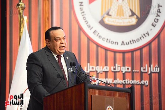 المستشار حازم بدوى الوطنية للانتخابات