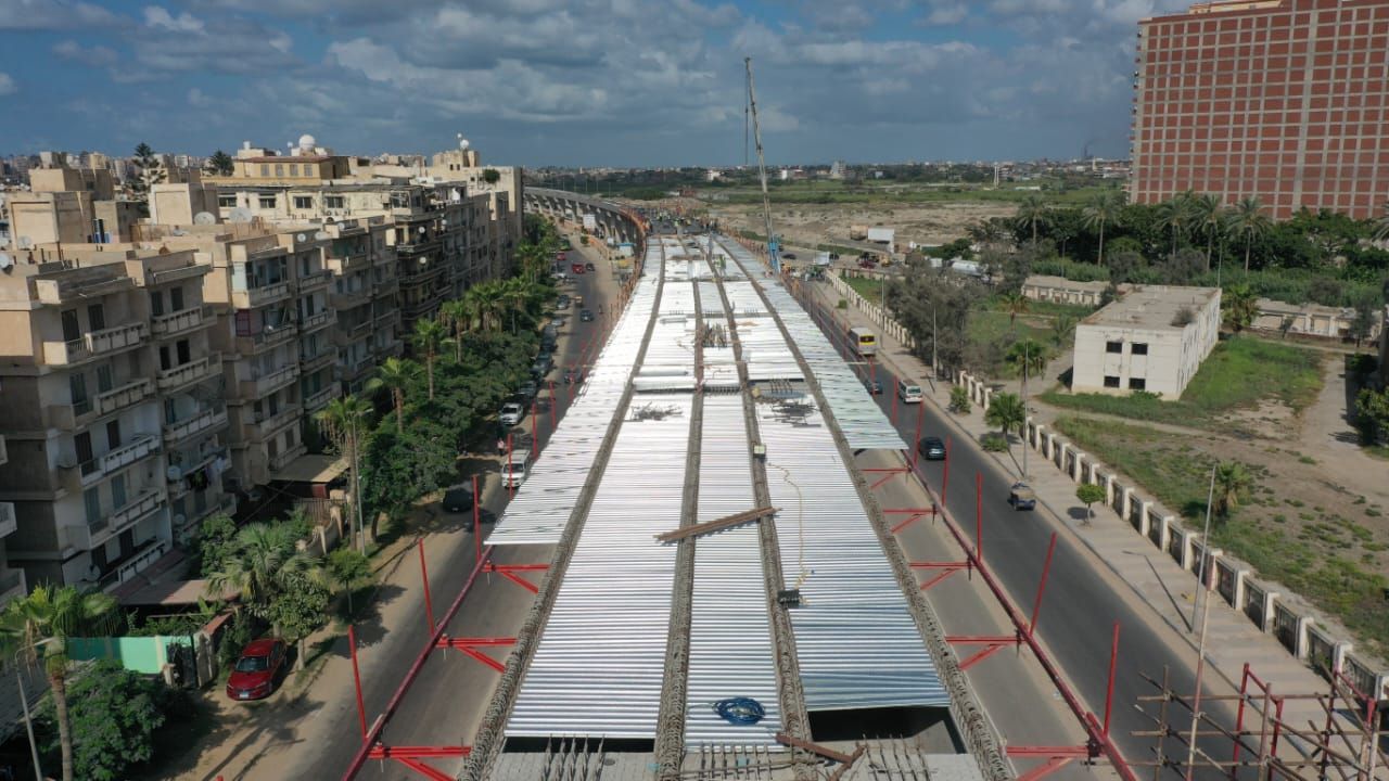 أعمال تركيب الكمرات (4) أعمال تركيب الكمرات (4)