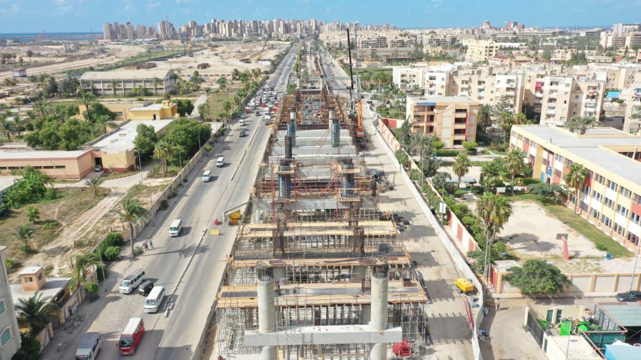 أعمال تركيب الكمرات (5) أعمال تركيب الكمرات (5)