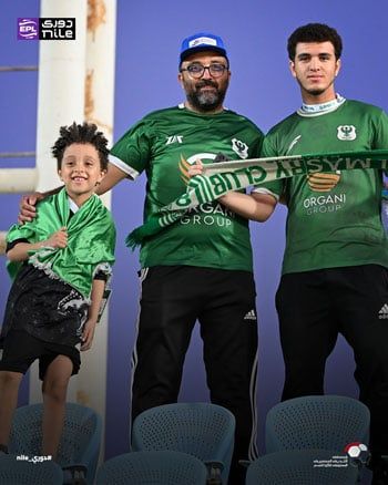 جمهور النادى المصرى جمهور النادى المصرى