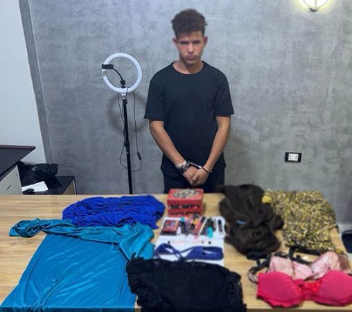 التيك توكر منتحل صفة سيدة طالب بالشرقية (1) التيك توكر منتحل صفة سيدة طالب بالشرقية (1)
