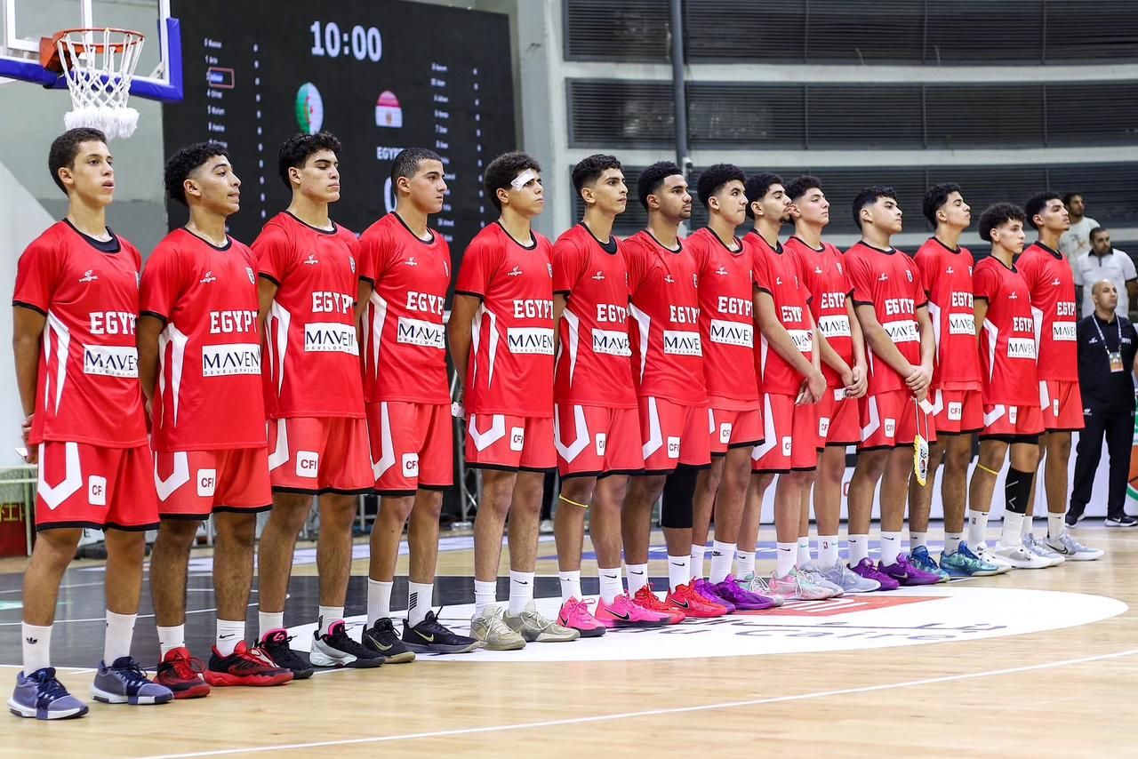 منتخب ناشئ السلة منتخب ناشئ السلة