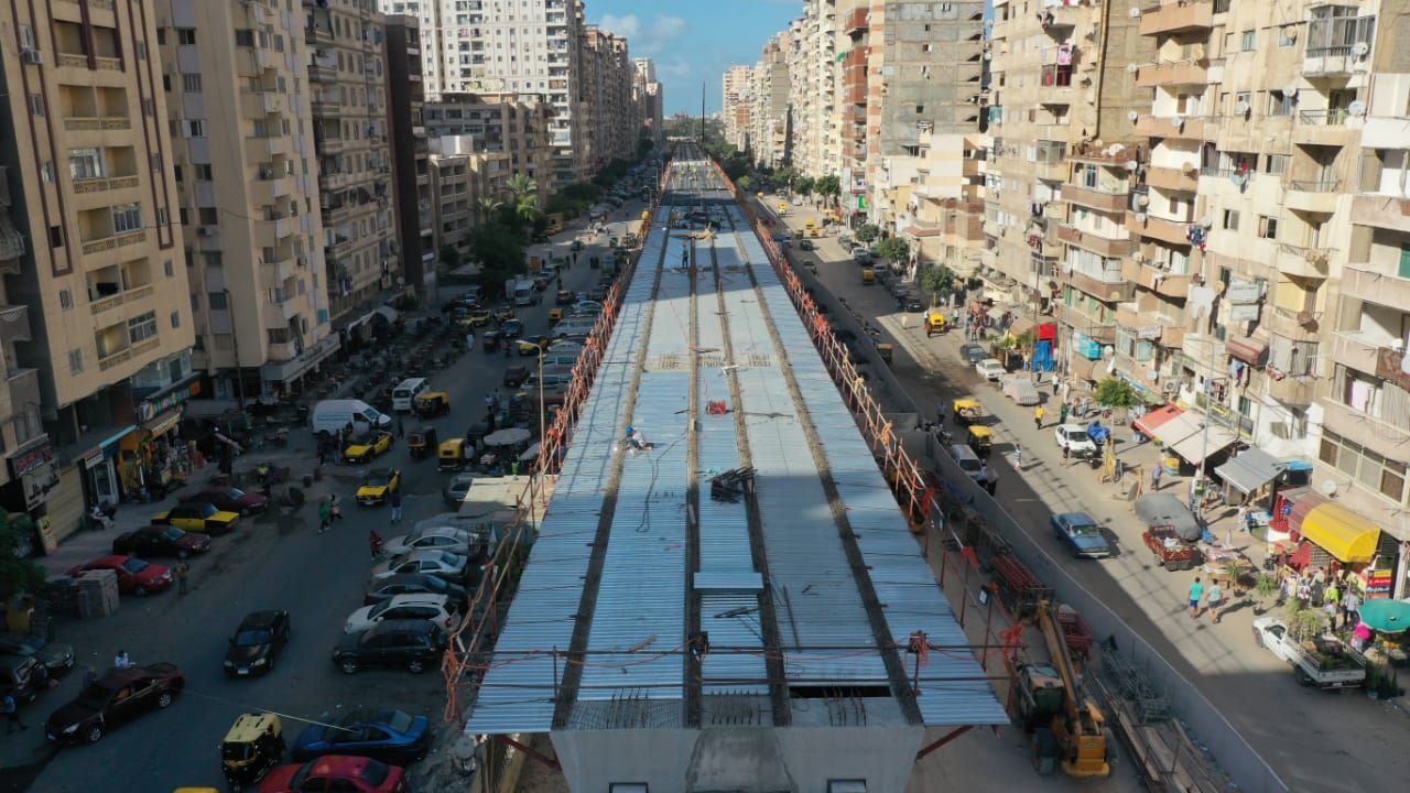 أعمال تركيب الكمرات (3) أعمال تركيب الكمرات (3)