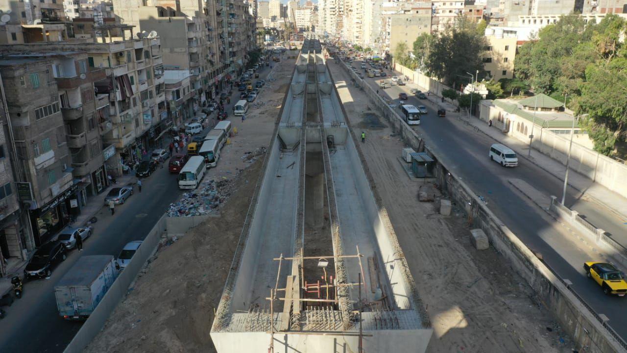أعمال تركيب الكمرات (1) أعمال تركيب الكمرات (1)