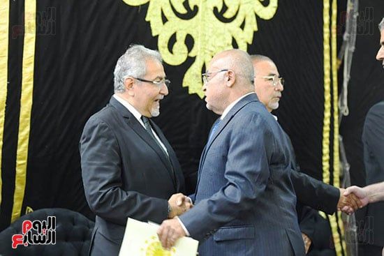 عزاء والد العامري فاروق (2)