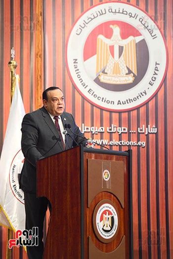القاضى حازم بدوي رئيس مجلس إدارة الهيئة الوطنية للانتخابات