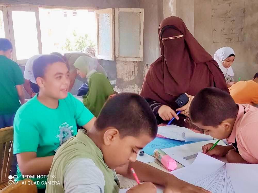 مسابقة فنية للأطفال بقلين مسابقة فنية للأطفال بقلين
