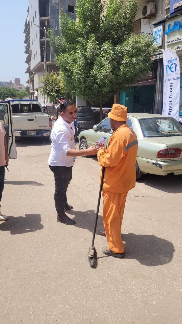 توزيع المياه توزيع المياه