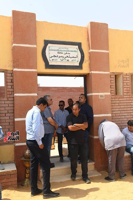 انتظار المواطنين وصول الجثمان