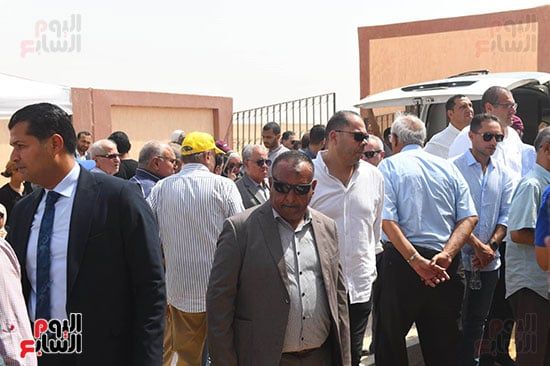 لحظة وصول الجثمان