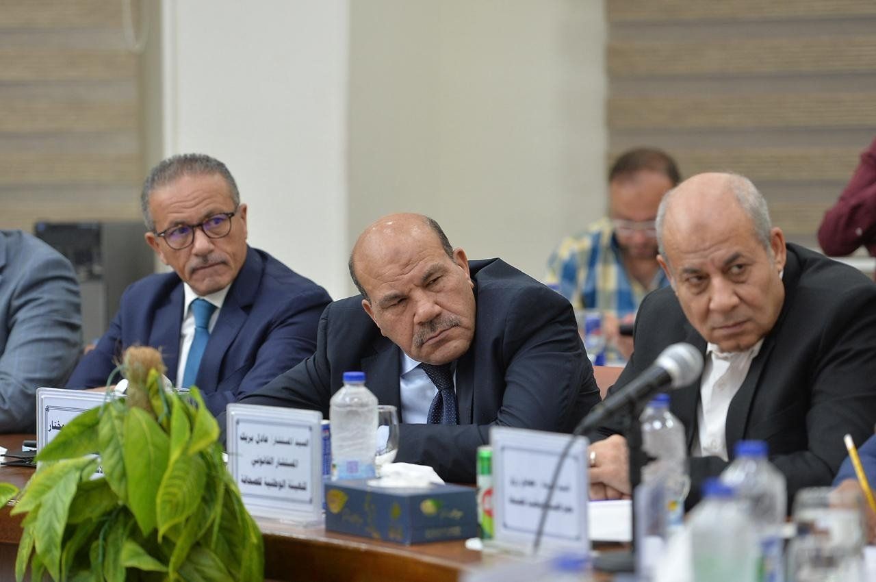 مؤتمر الهيئة الوطنية للصحافة (4) مؤتمر الهيئة الوطنية للصحافة (4)