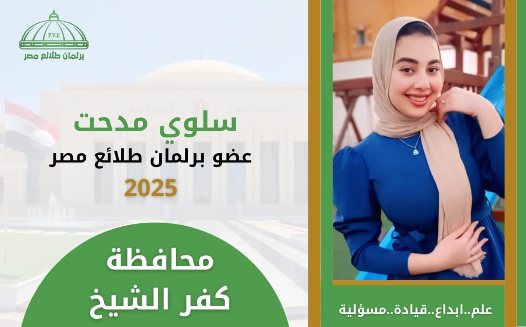 سلوى مدحت عضو برلمان طلائع مصر سلوى مدحت عضو برلمان طلائع مصر