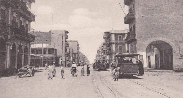 الترام في بورسعيد