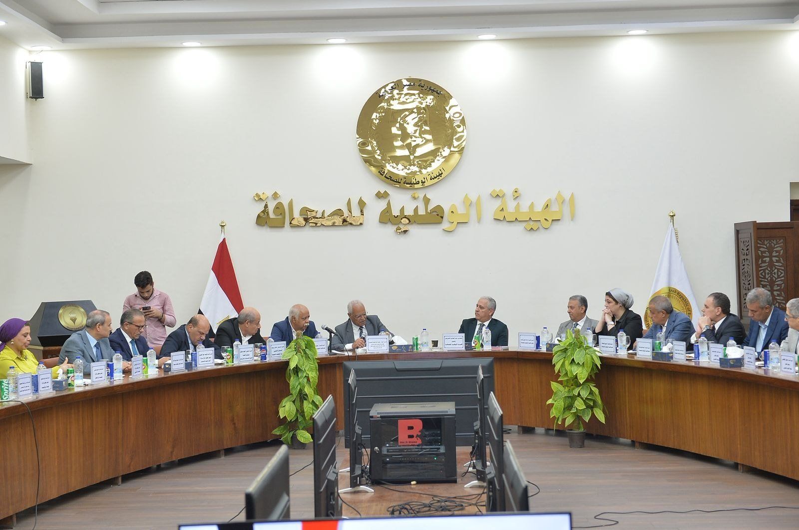 مؤتمر الهيئة الوطنية للصحافة (8) مؤتمر الهيئة الوطنية للصحافة (8)