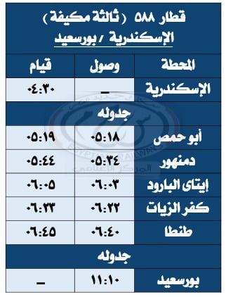 مواعيد القطارات (4) مواعيد القطارات (4)