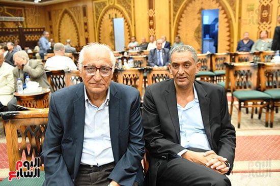 عزاء الدكتور على المصيلحى بمسجد الشرطة (2) عزاء الدكتور على المصيلحى بمسجد الشرطة (2)