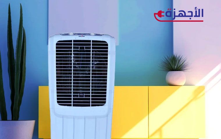 آلية عمل التكييف الصحراوي المتنقل