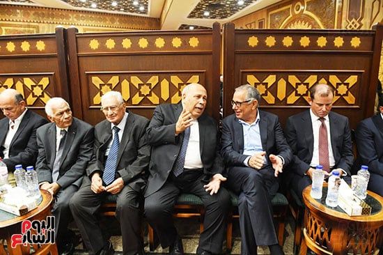 عزاء الدكتور على المصيلحى بمسجد الشرطة (6) عزاء الدكتور على المصيلحى بمسجد الشرطة (6)