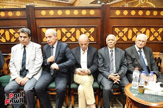 عزاء الدكتور على المصيلحى بمسجد الشرطة (1) عزاء الدكتور على المصيلحى بمسجد الشرطة (1)