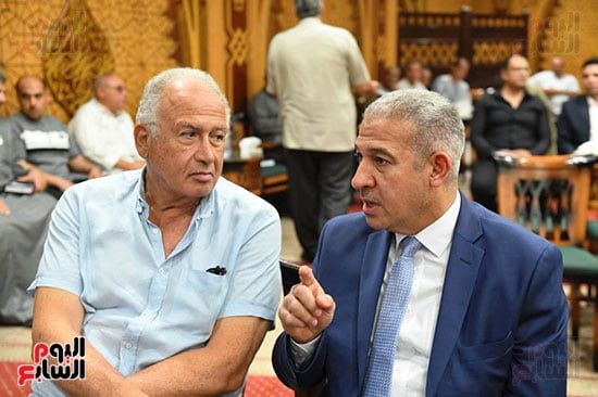 عزاء الدكتور على المصيلحى بمسجد الشرطة (4) عزاء الدكتور على المصيلحى بمسجد الشرطة (4)