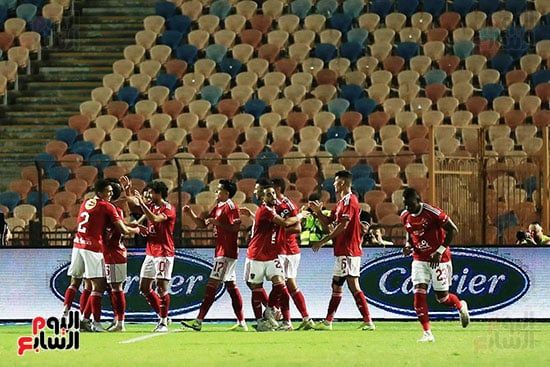 احتفال لاعبى الأهلى احتفال لاعبى الأهلى
