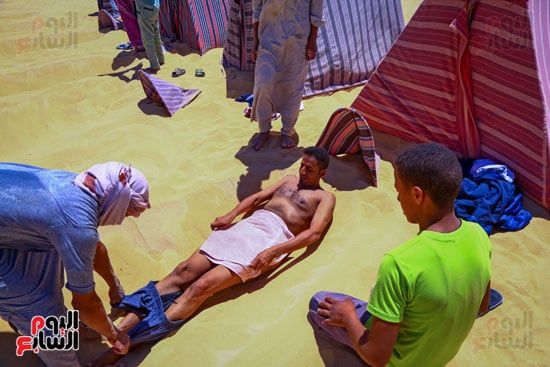 العلاج بحرارة الشمس