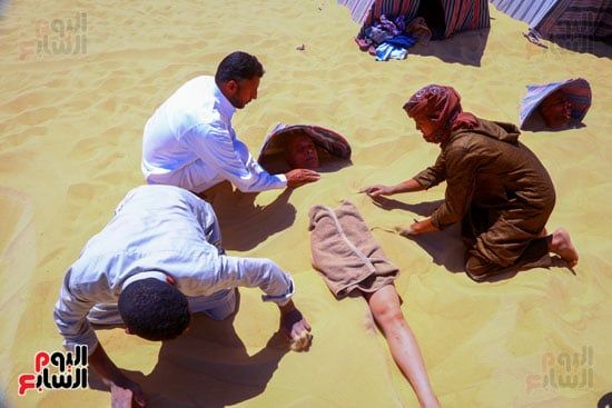 عملية الدفن