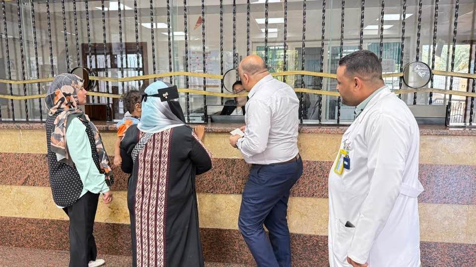 متابعة خدمة المواطنين في مركز طب أسرة منشأة العماري بالأقصر