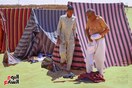 سيوة ترابها علاج وشفاء