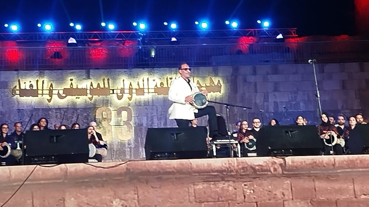 الليلة الثانية لمهرجان القلعة الدولي للموسيقى والغناء تبدأ بفاصل موسيقي لـ سعيد الأرتيست (2)