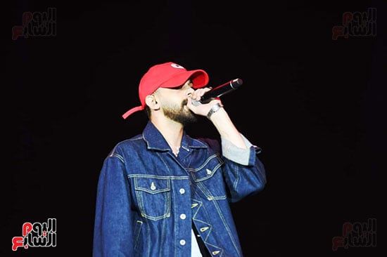 حفل المطرب شهاب السيد