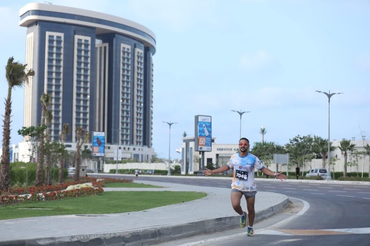 احد المتسابقين