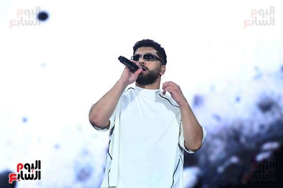 ليجي سي يتقألق فى مهرجان العلمين