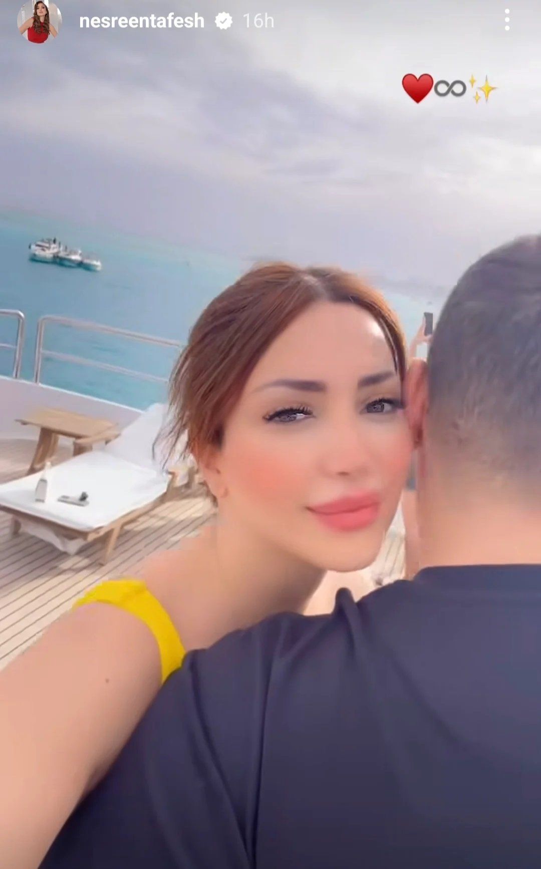 205733-نسرين-طافش-مع-زوجها-احمد-جوهر