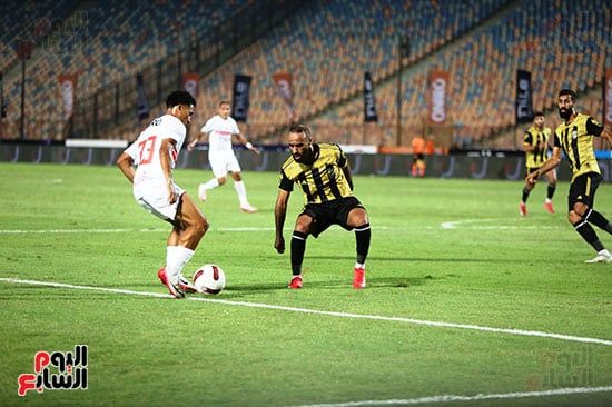 الزمالك والمقاولون العرب