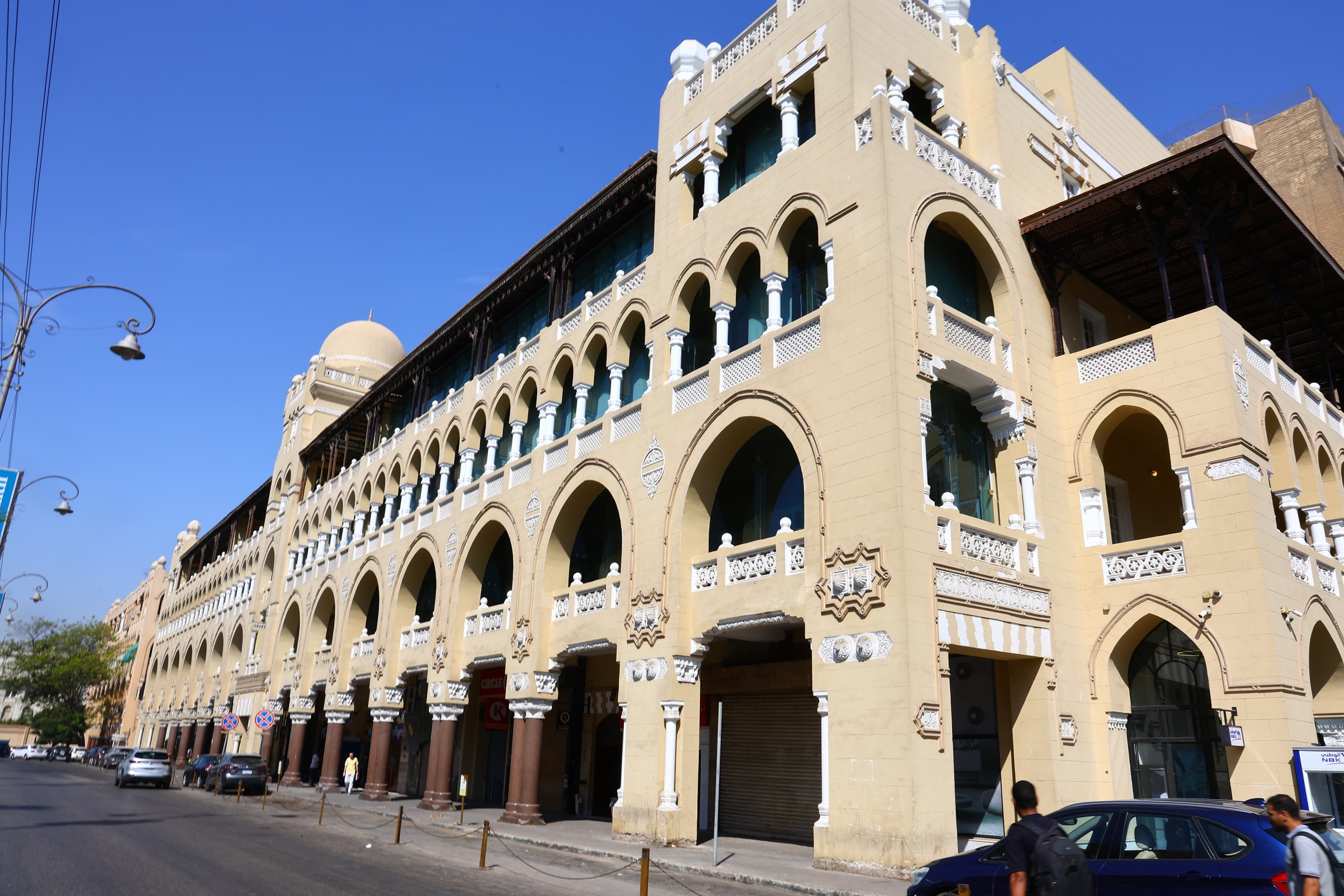 وزيرة التنمية المحلية ومحافظ القاهرة يتفقدان تطوير شارع إبراهيم باشا بمنطقة الكوربة (7) وزيرة التنمية المحلية ومحافظ القاهرة يتفقدان تطوير شارع إبراهيم باشا بمنطقة الكوربة (7)