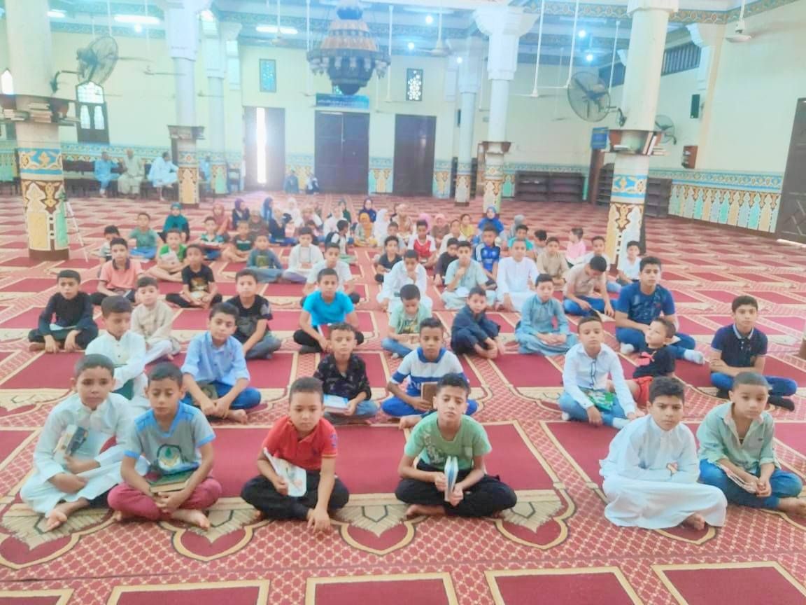 انشطة صيفية للأطفال بالمساجد بكفر الشيخ انشطة صيفية للأطفال بالمساجد بكفر الشيخ