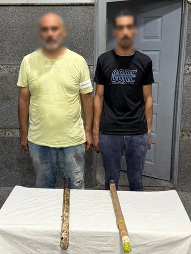 المتهمان المتهمان