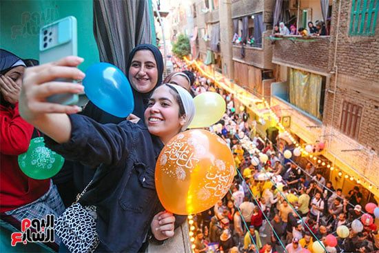 المة تحلى فى فطار رمضان