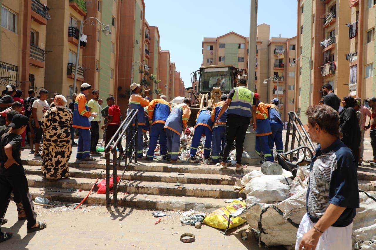 رفع الاشغالات رفع الاشغالات