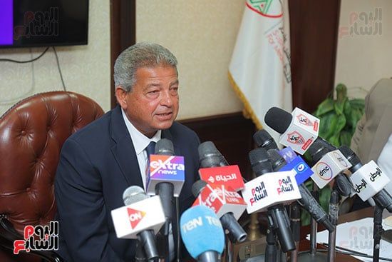 المهندس خالد عبد العزيز رئيس المجلس الأعلى للإعلام (1) المهندس خالد عبد العزيز رئيس المجلس الأعلى للإعلام (1)