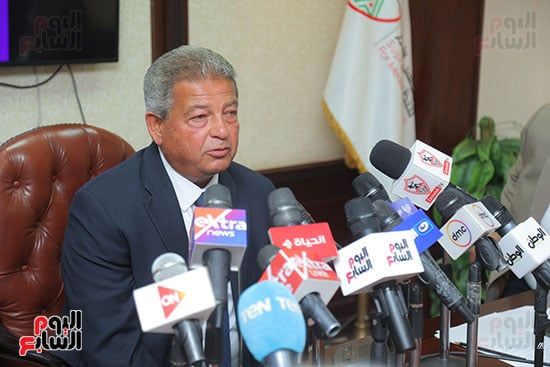 المهندس خالد عبد العزيز رئيس المجلس الأعلى للإعلام (2) المهندس خالد عبد العزيز رئيس المجلس الأعلى للإعلام (2)