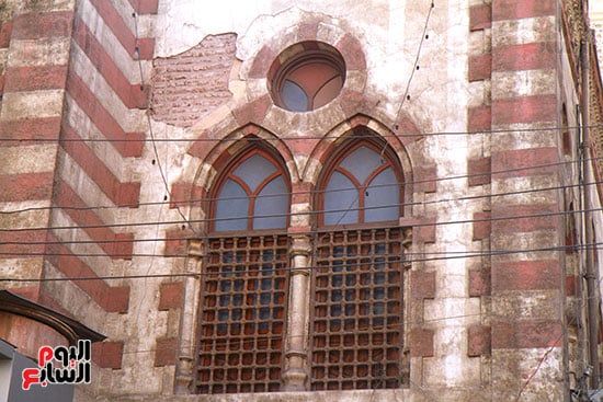إحدي النوافذ