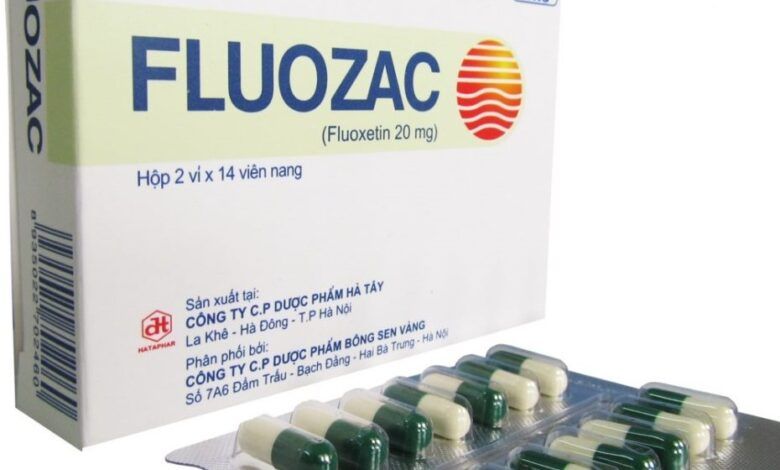 سعر واستعمال دواء فلوزاك كبسولات fluozac capsules