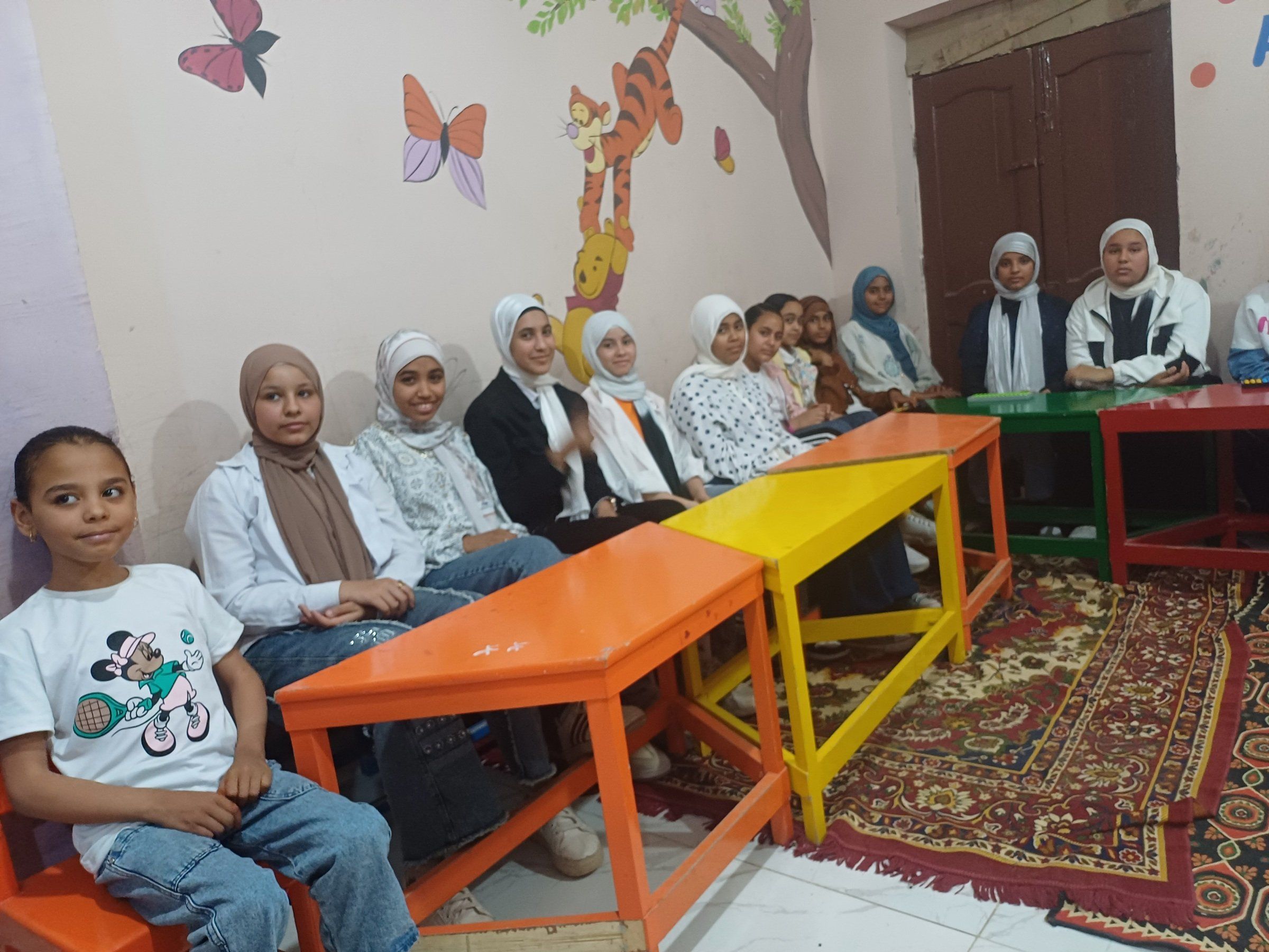 أطفال الحسابات الذهنية