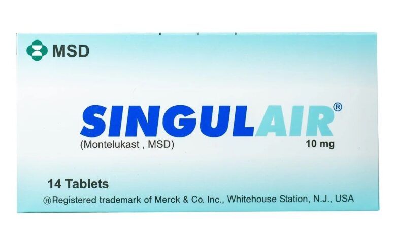 سعر دواء سنجيولير أقراص singulair tablets