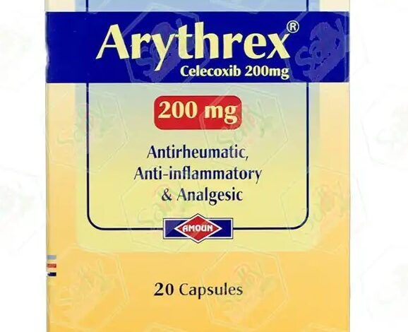 دواء اريثركس كبسولات arythrex capsules