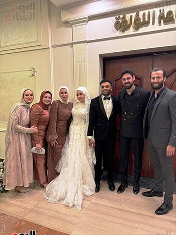 حفل زفاف الزميل محمد الحصرى حفل زفاف الزميل محمد الحصرى